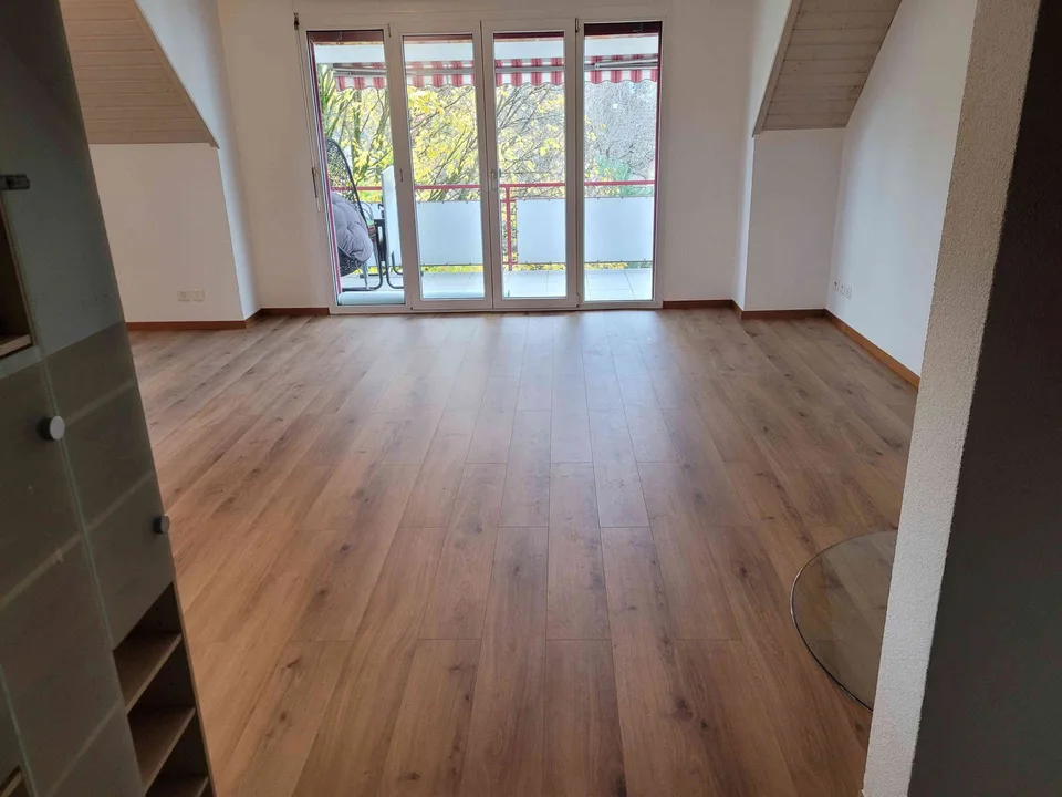 Tolle Dachwohnung mit Weitblick