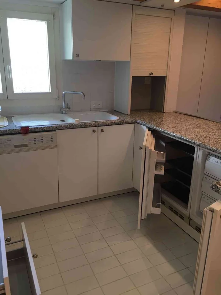 Charmantes 3-Zimmer-Loft in Au SG – Altbau mit Charakter
