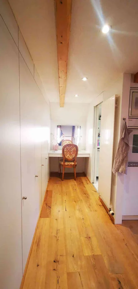 Charmantes 3-Zimmer-Loft in Au SG – Altbau mit Charakter