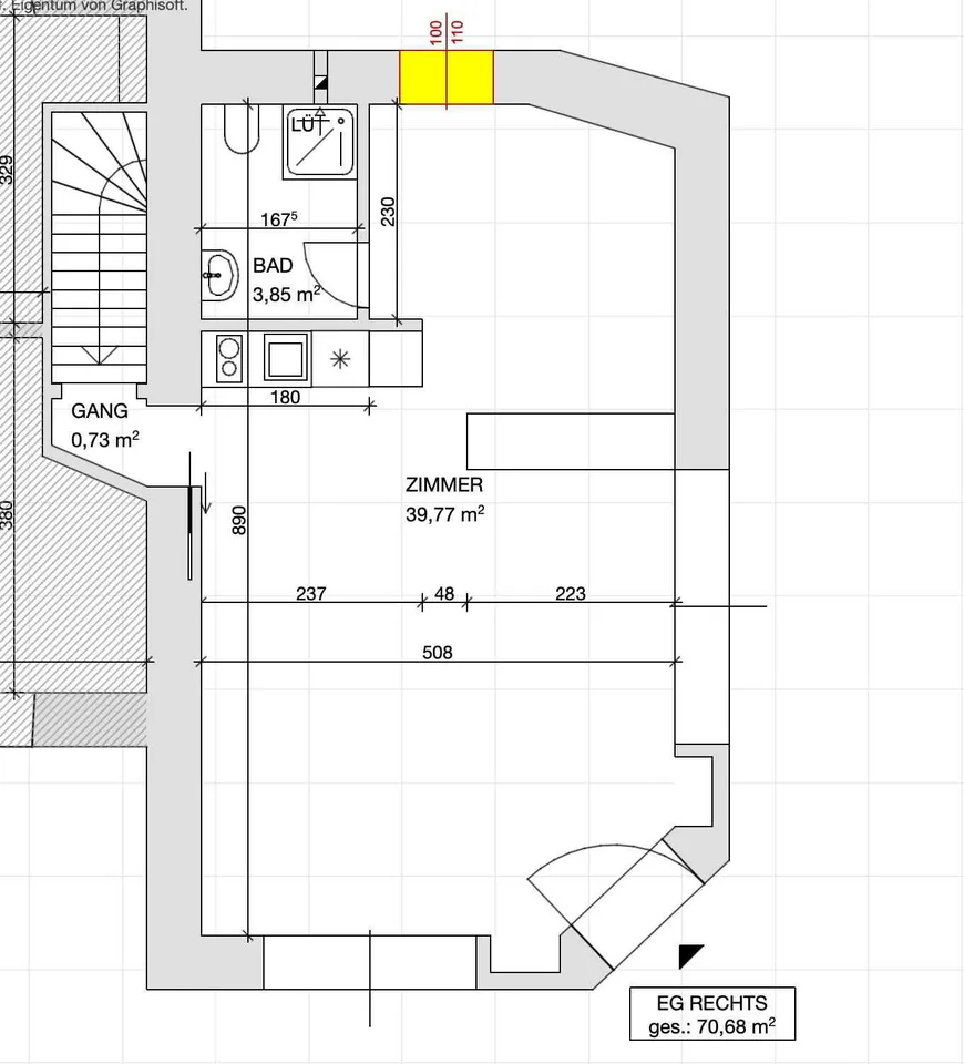 neu renovierte Wohnung oder Büro in 4515 Oberdorf SO in bester Lage