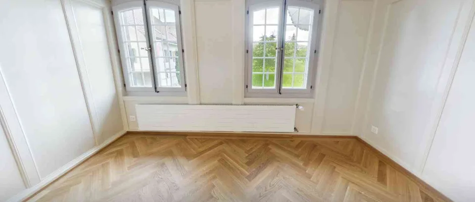 Charaktervolle 3½-Zimmer-Wohnung mit wunderschönem Parkettboden