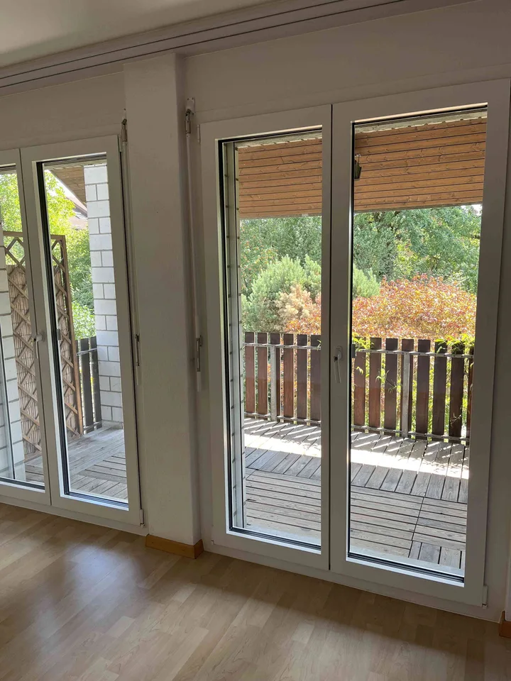 6 1/2 Zimmer Doppeleinfamilienhaus an idyllischer Lage