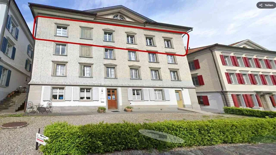 4.5 Zimmerwohnung in Biedermeierhaus
