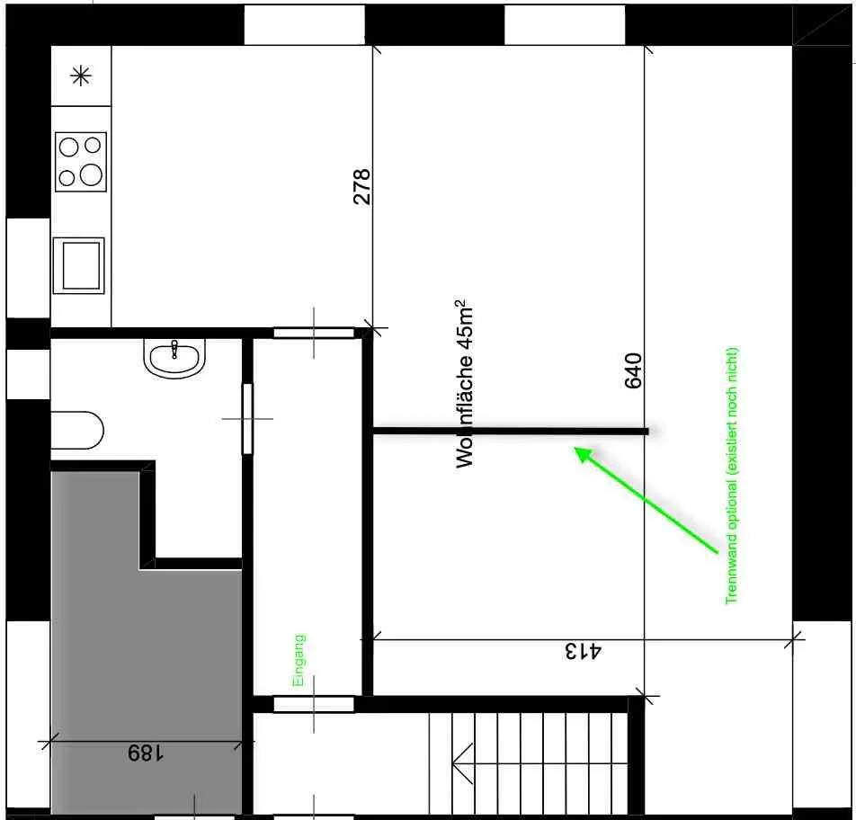 gemütliche 2.5 Zimmerwohnung in Oberdorf SO