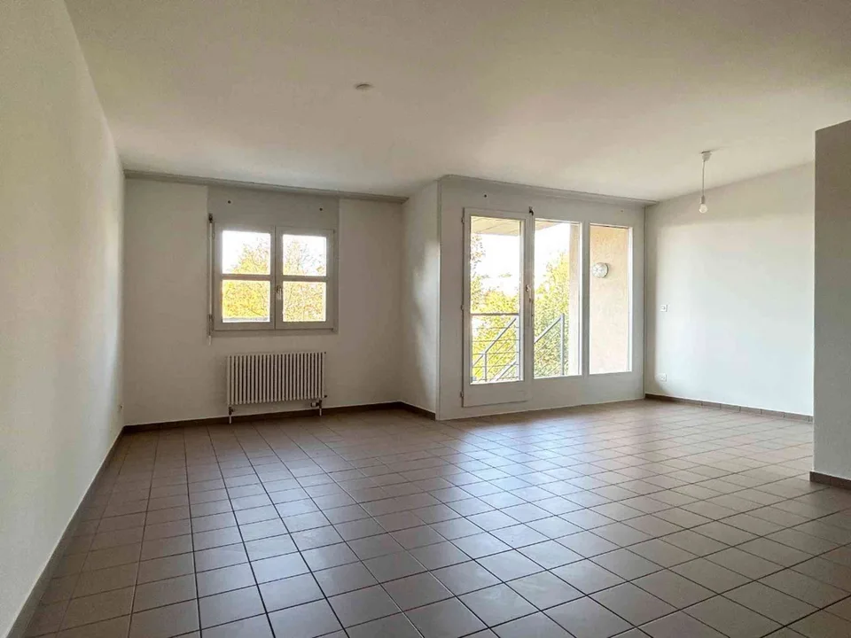 Charmant appartement de 3 pièces avec balcon à Villars-sur-Glâne