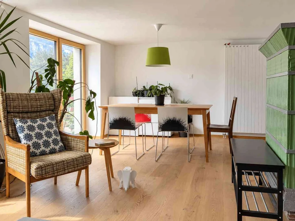 frisch saniertes 4.5 Zimmer-Einfamilienhaus in Trimmis