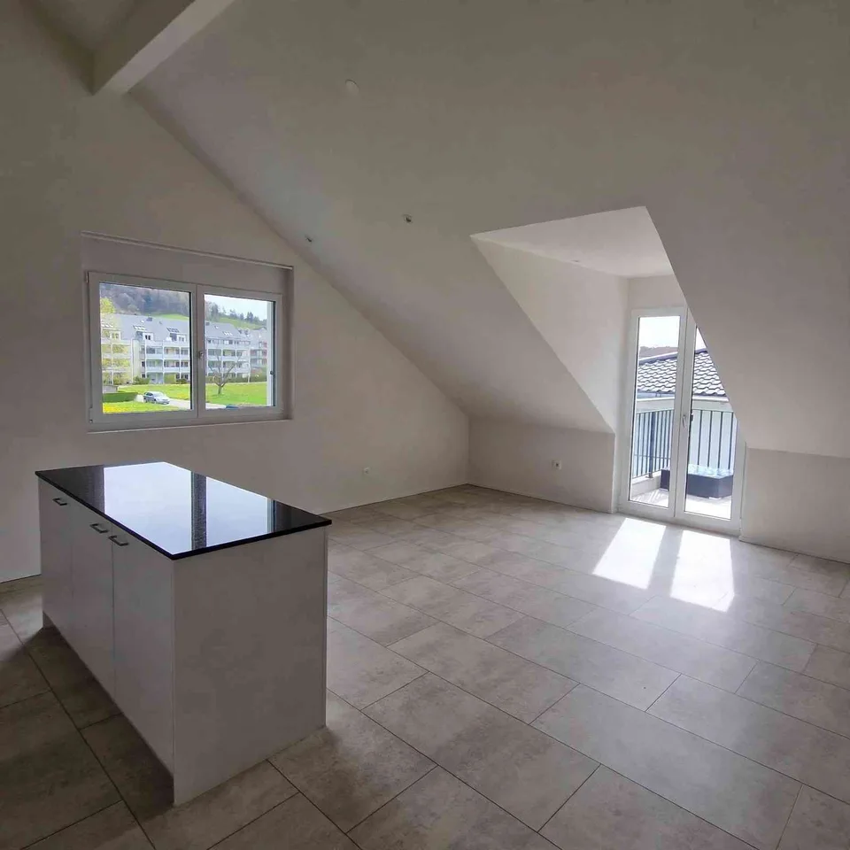 Moderne, offene Singlewohnung mit viel Licht und Wohlfühlcharakter