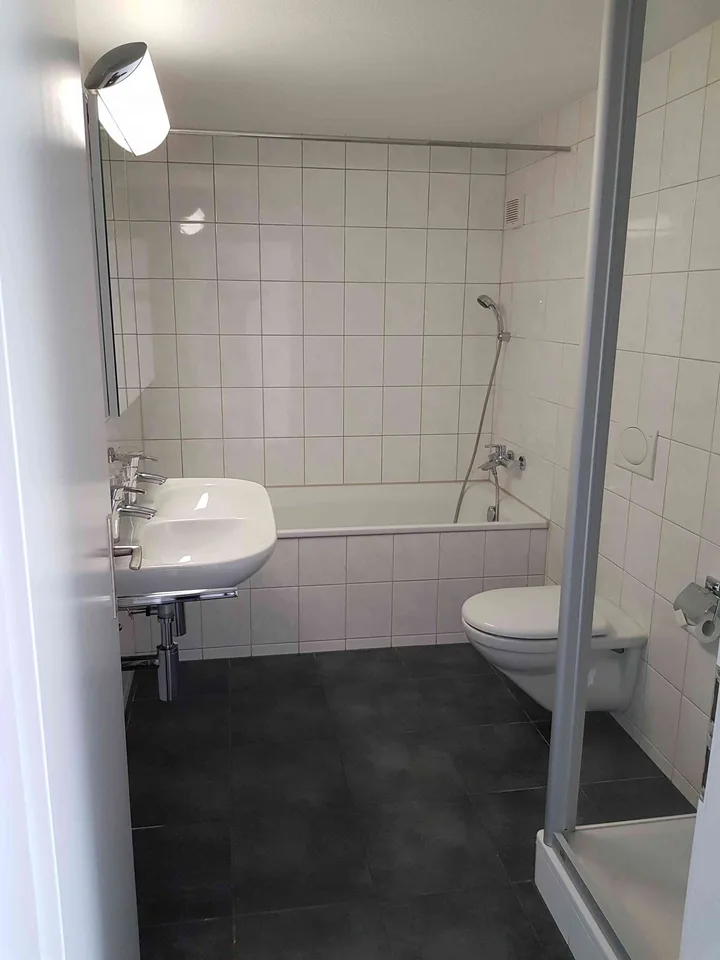 Schöne, ruhige 4 1/2 Zimmer-Wohnung mit Aussicht