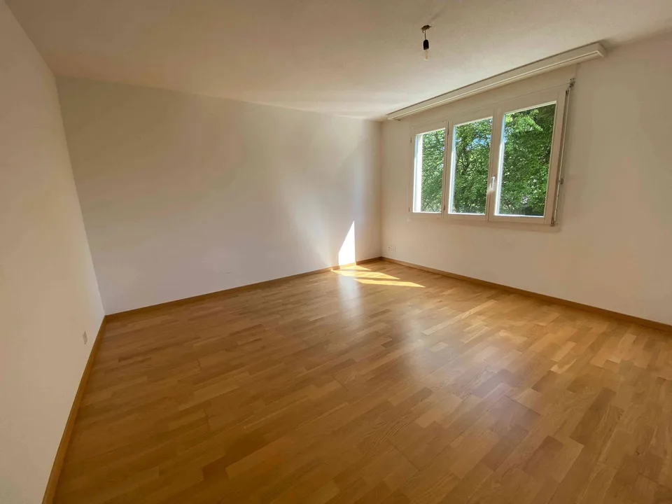 Preiswerte 3.5-Zi. Wohnung an zentraler Lage im Grünen