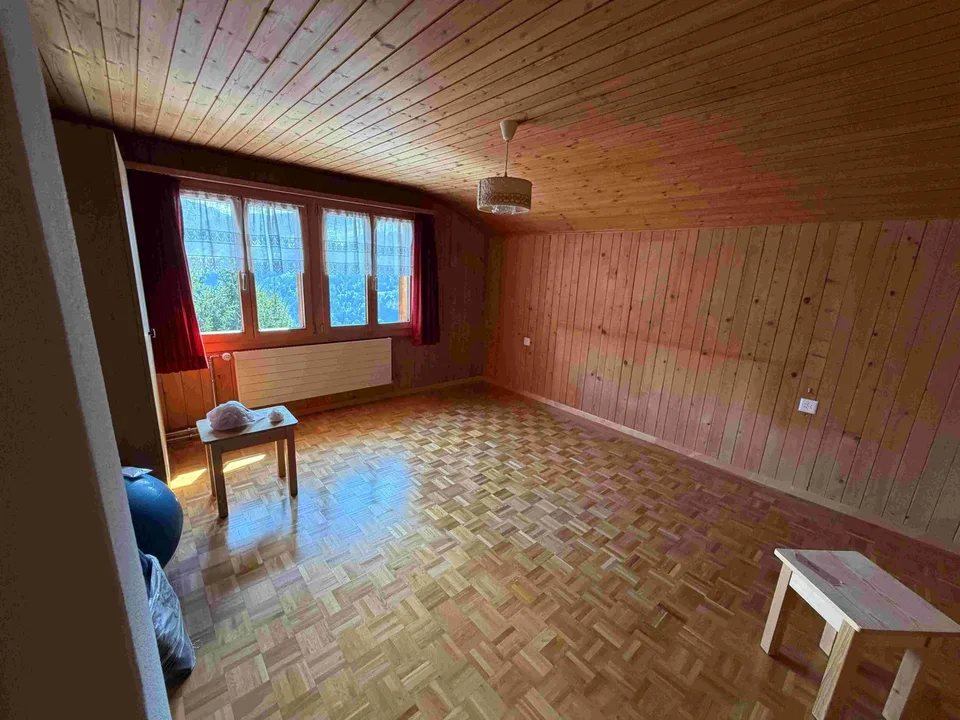 Einfamilienhaus in Ruschein zu vermieten