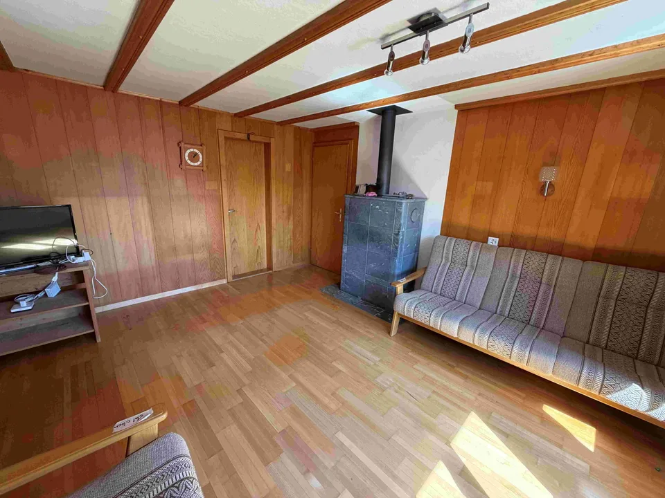 Einfamilienhaus in Ruschein zu vermieten