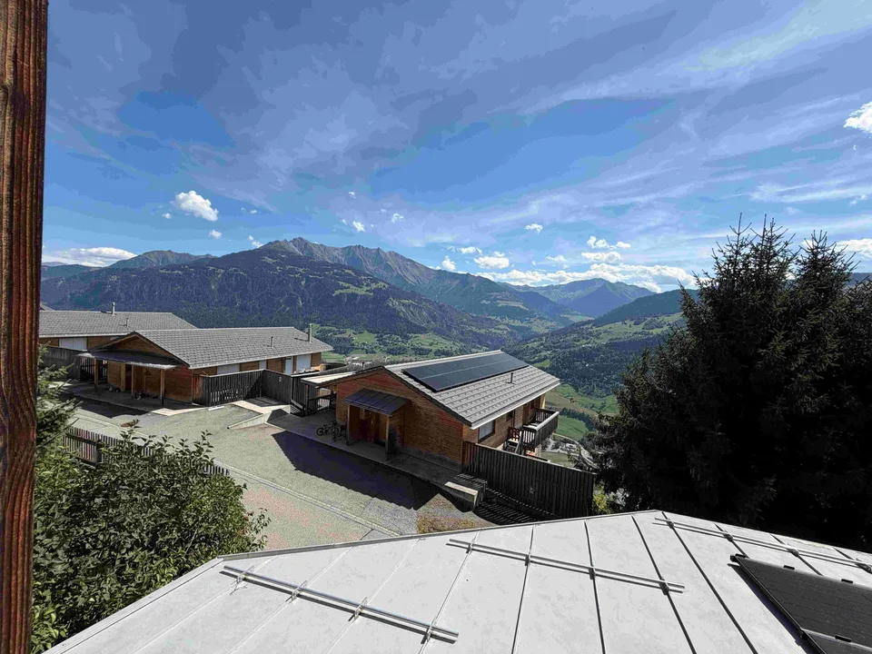 Einfamilienhaus in Ruschein zu vermieten