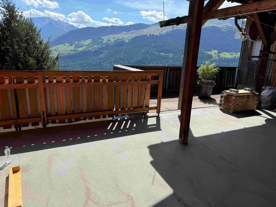 Einfamilienhaus in Ruschein zu vermieten