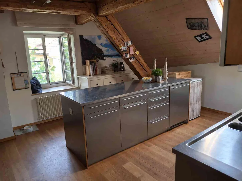 Dachwohnung in Wenslingen zu vermieten