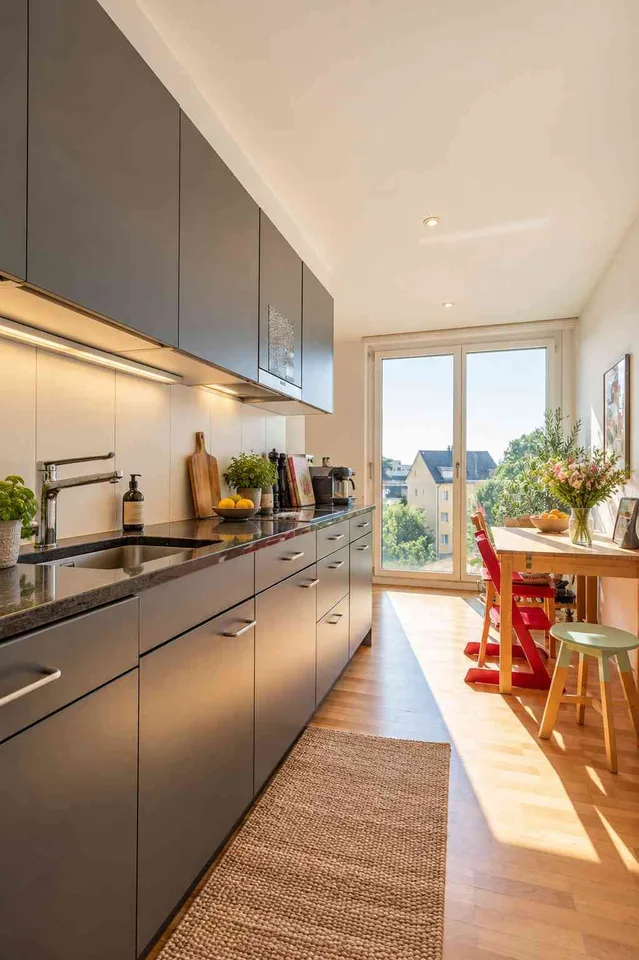 Helle 3.5-Zi.-Whg. mit 112 m², sonnigem Balkon & inkl.Tiefgaragenplatz – Foto 5 von 20