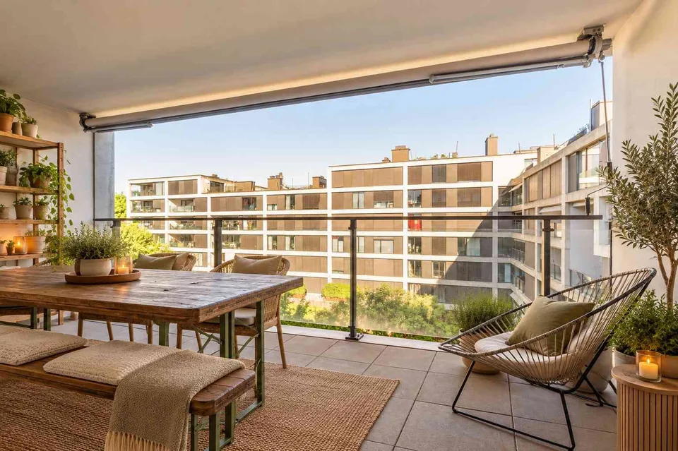 Helle 3.5-Zi.-Whg. mit 112 m², sonnigem Balkon & inkl.Tiefgaragenplatz – Foto 2 von 20
