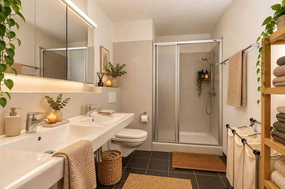 Helle 3.5-Zi.-Whg. mit 112 m², sonnigem Balkon & inkl.Tiefgaragenplatz – Foto 6 von 20