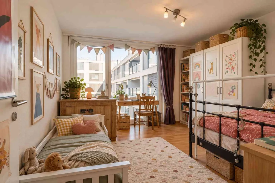 Helle 3.5-Zi.-Whg. mit 112 m², sonnigem Balkon & inkl.Tiefgaragenplatz – Foto 3 von 20