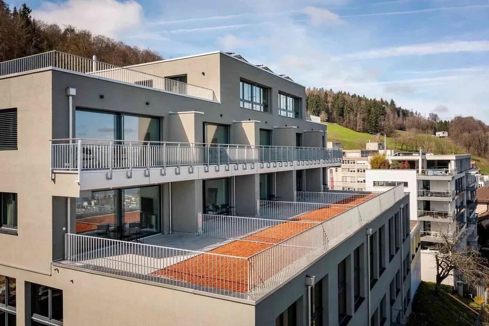 Komfortables Wohnen mit einzigartigem Panoramablick