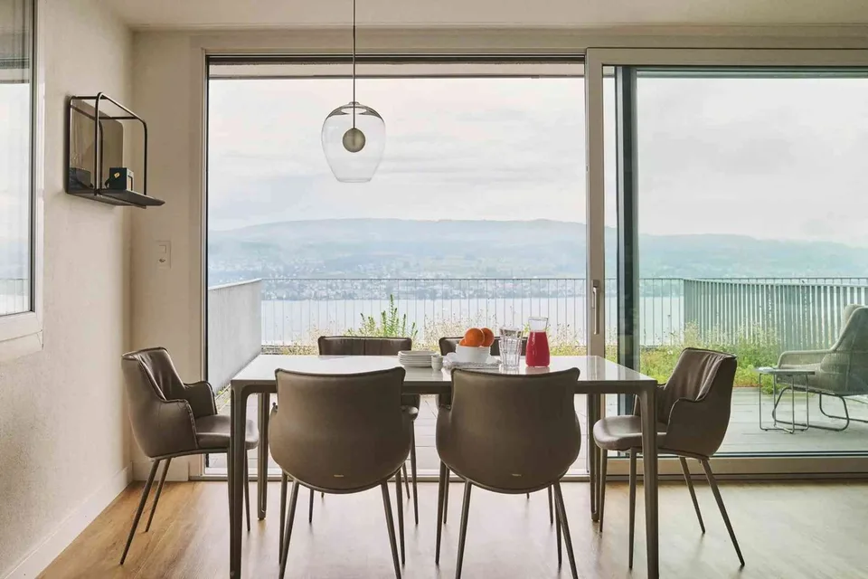 Komfortables Wohnen mit einzigartigem Panoramablick
