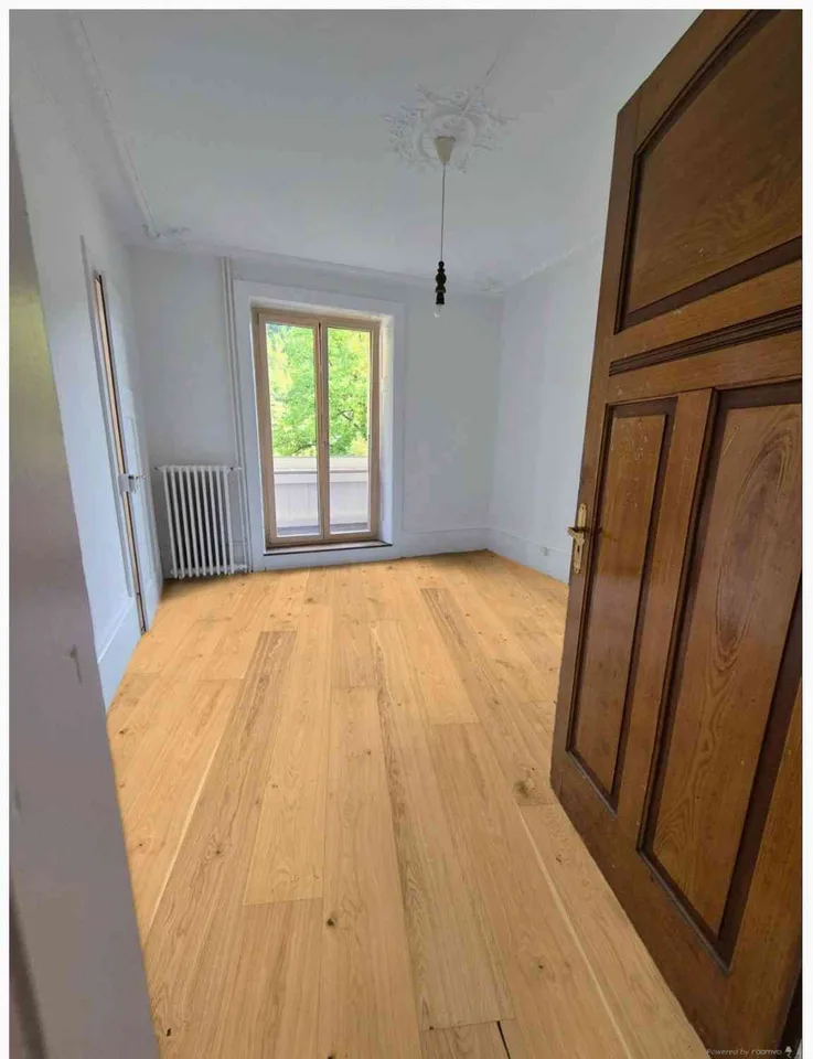 Duplex 4.5 pc, jardin, balcon Élec. & charges incluses