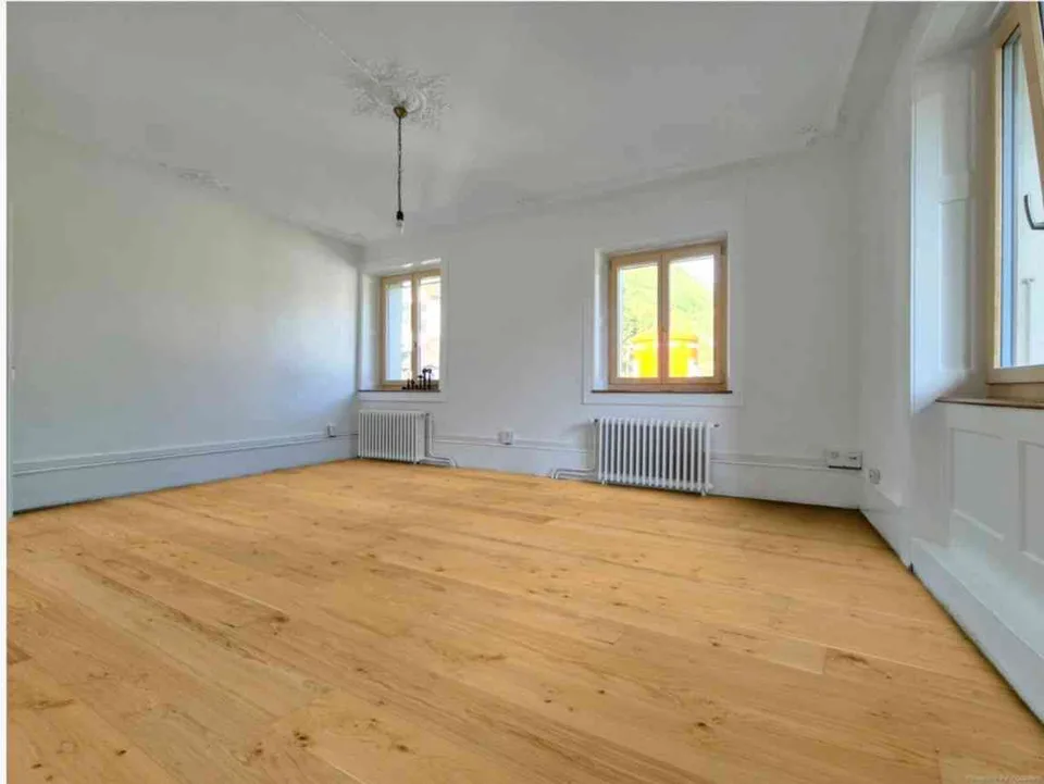 Duplex 4.5 pc, jardin, balcon Élec. & charges incluses