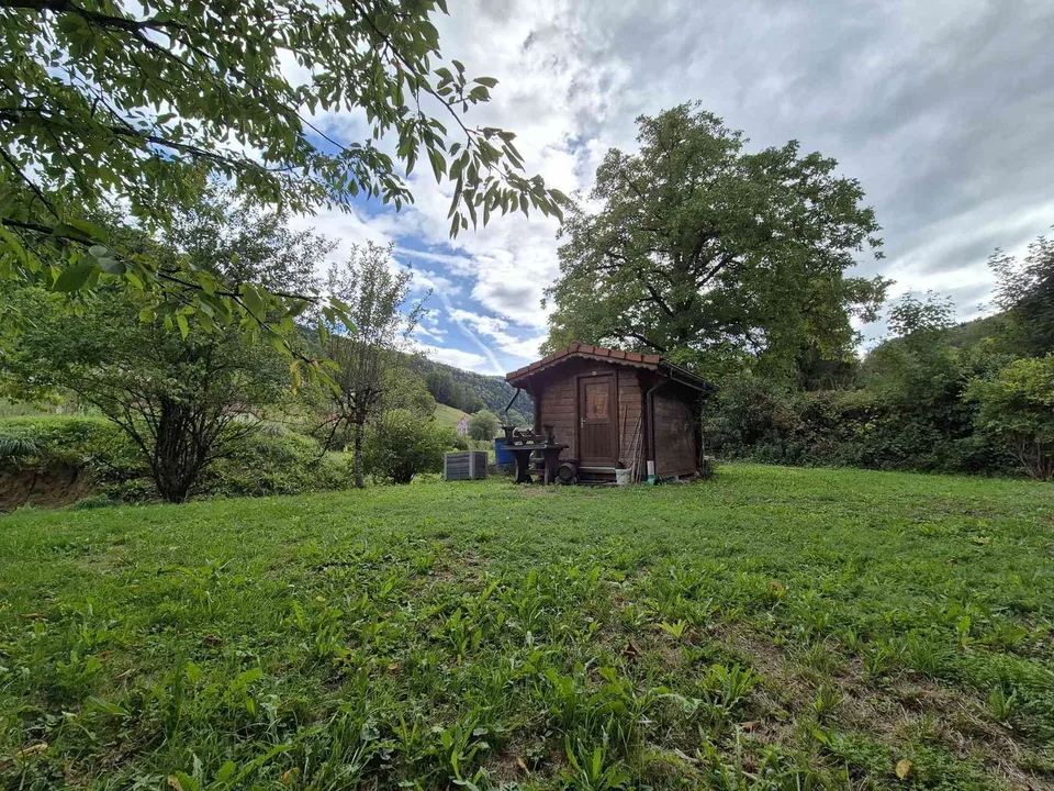 Duplex 4.5 pc, jardin, balcon Élec. & charges incluses