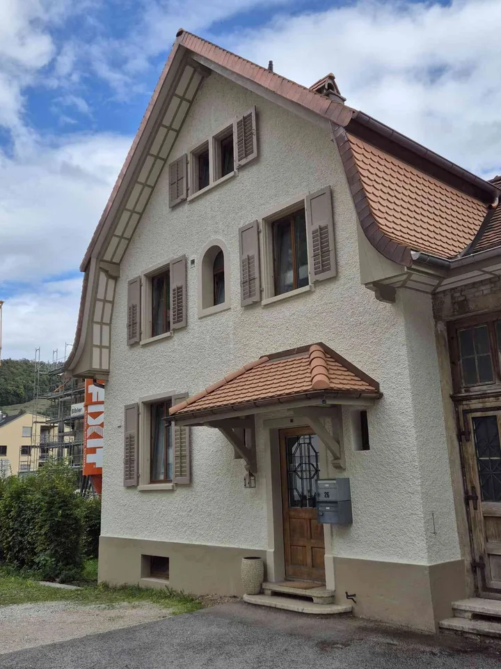 Duplex 4.5 pc, jardin, balcon Élec. & charges incluses