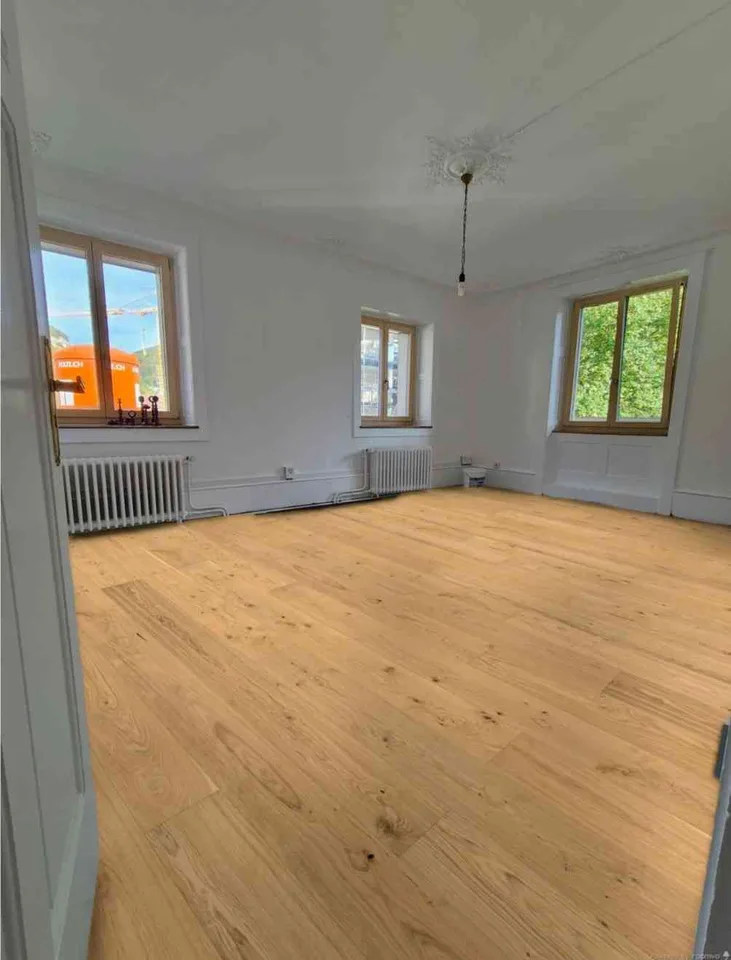 Duplex 4.5 pc, jardin, balcon Élec. & charges incluses