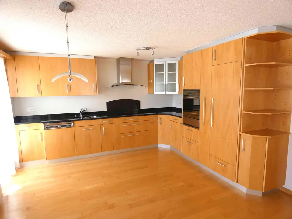 5½-Zimmerwohnung im Zentrum von Saas-Grund zu vermieten