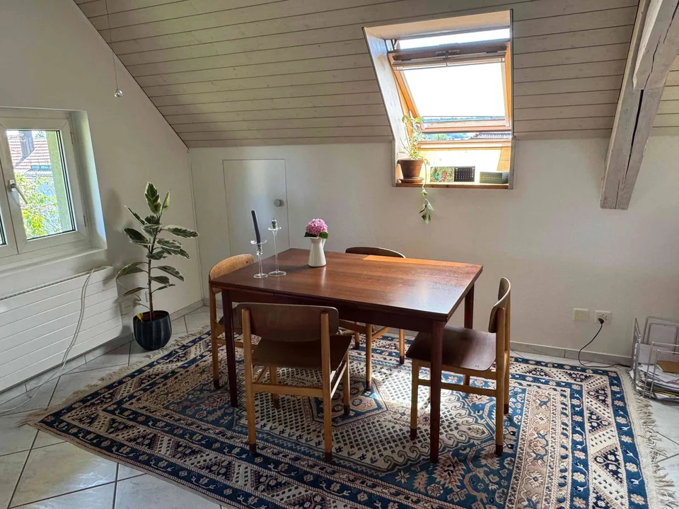 Dachwohnung im Loretoquartier