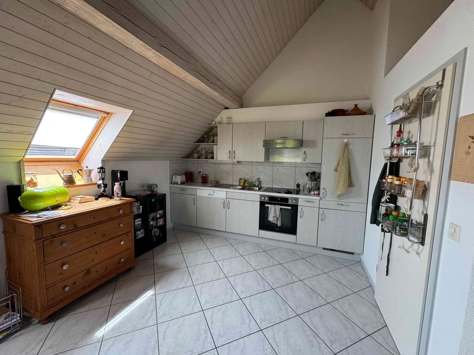 Dachwohnung im Loretoquartier