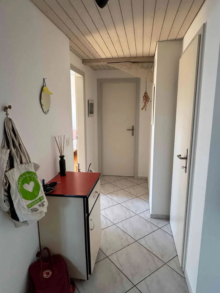 Dachwohnung im Loretoquartier