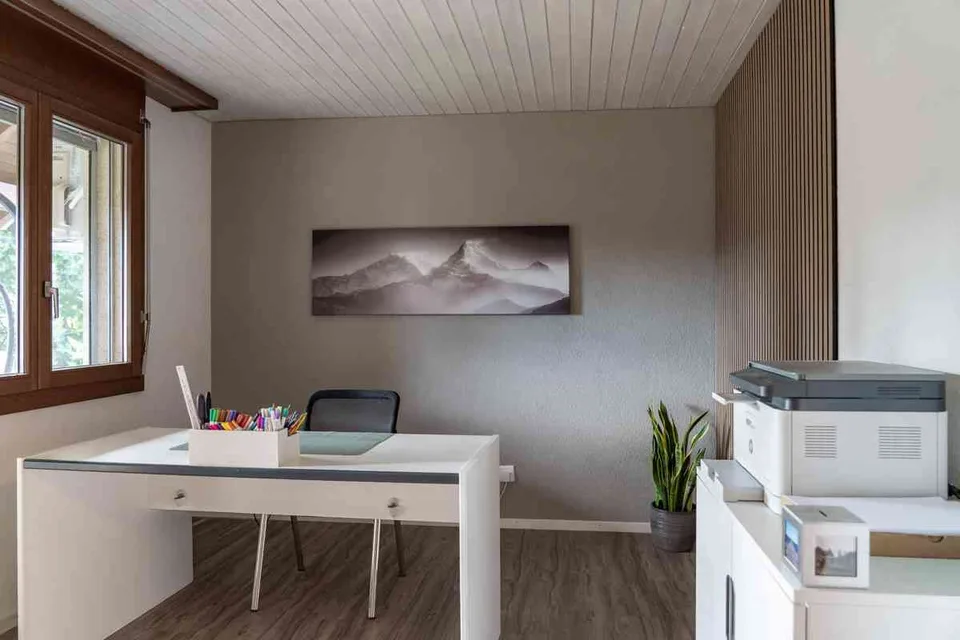Top-gepflegtes 5.5-Zimmer-Doppeleinfamilienhaus (146.8 m²) – Foto 10 von 13