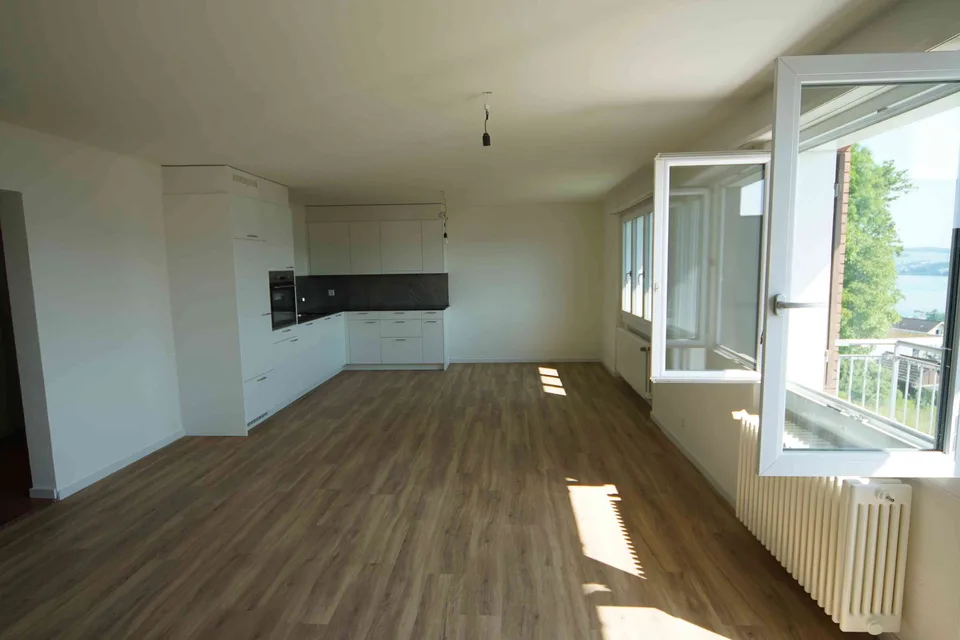 Sonnige 2,5 Z-Wohnung mit Seesicht mit modernstem Ausbaustandart