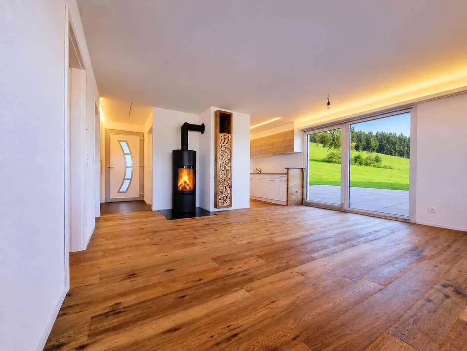 NATUR PUR – Gemütliches Haus mitten im Grünen!