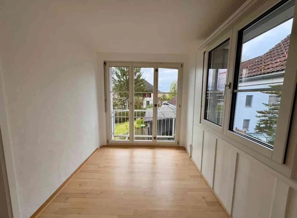 Zentral und trotzdem ruhige Wohnung in Utzenstorf
