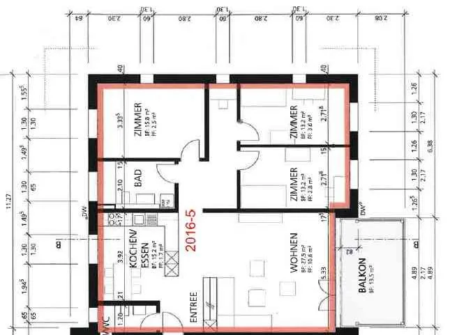4.5 Zimmer-Wohnung Lochbachstrasse 38, 2. OG