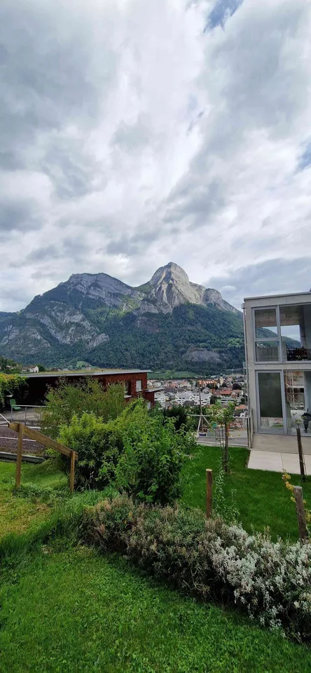 Gemütliche 1-Zimmer-Wohnung mit Aussicht