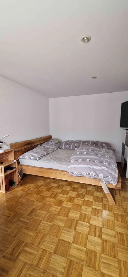 Gemütliche 1-Zimmer-Wohnung mit Aussicht