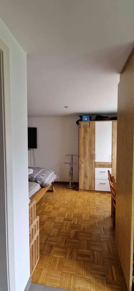 Gemütliche 1-Zimmer-Wohnung mit Aussicht