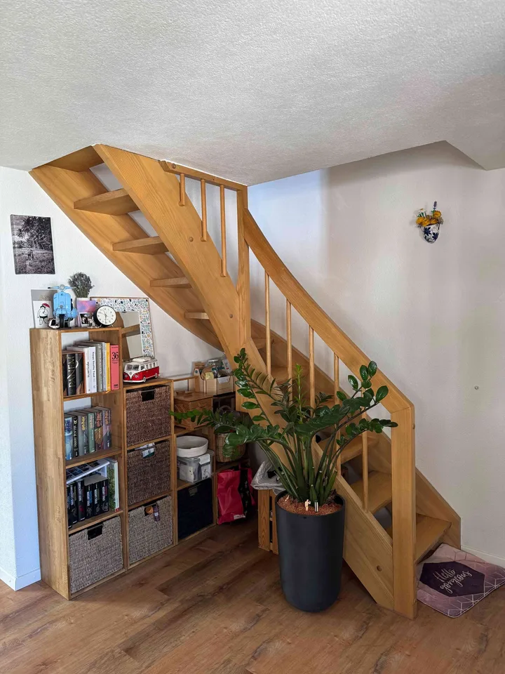 Helle 2-Zimmer-Maisonette in Tägerwilen
