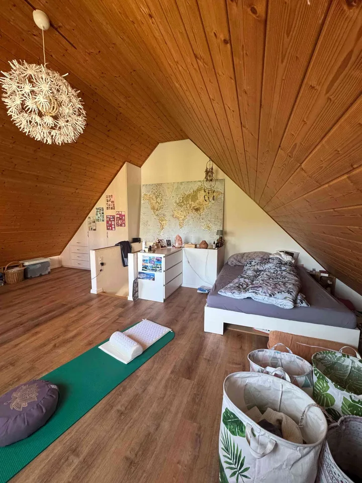 Helle 2-Zimmer-Maisonette in Tägerwilen