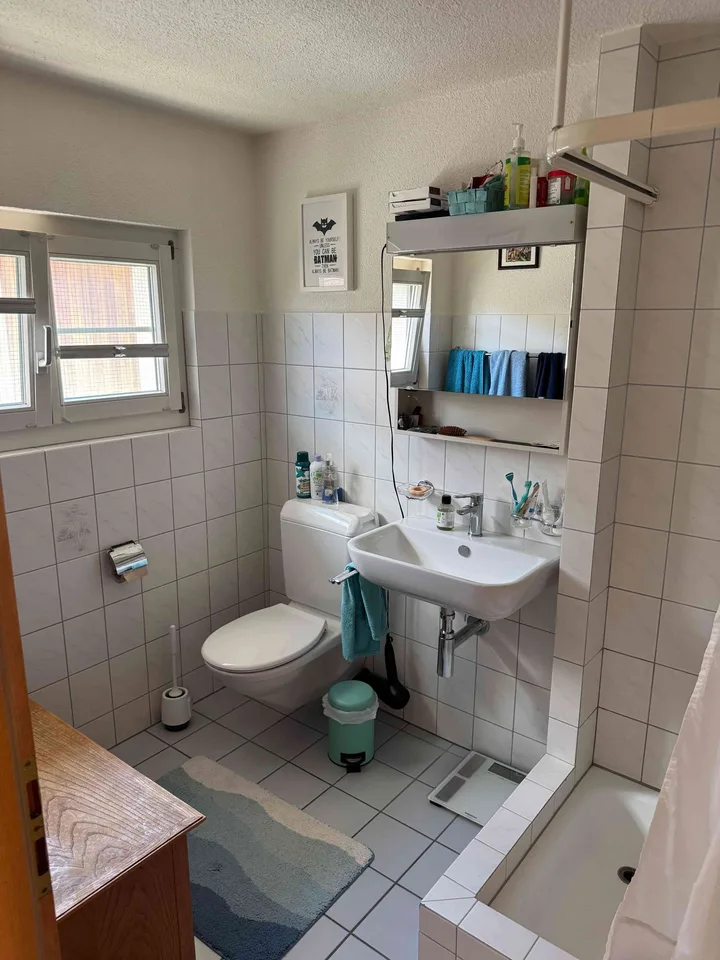 Helle 2-Zimmer-Maisonette in Tägerwilen