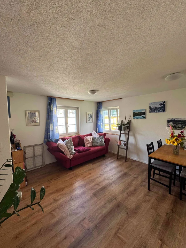 Helle 2-Zimmer-Maisonette in Tägerwilen