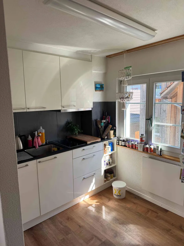 Helle 2-Zimmer-Maisonette in Tägerwilen