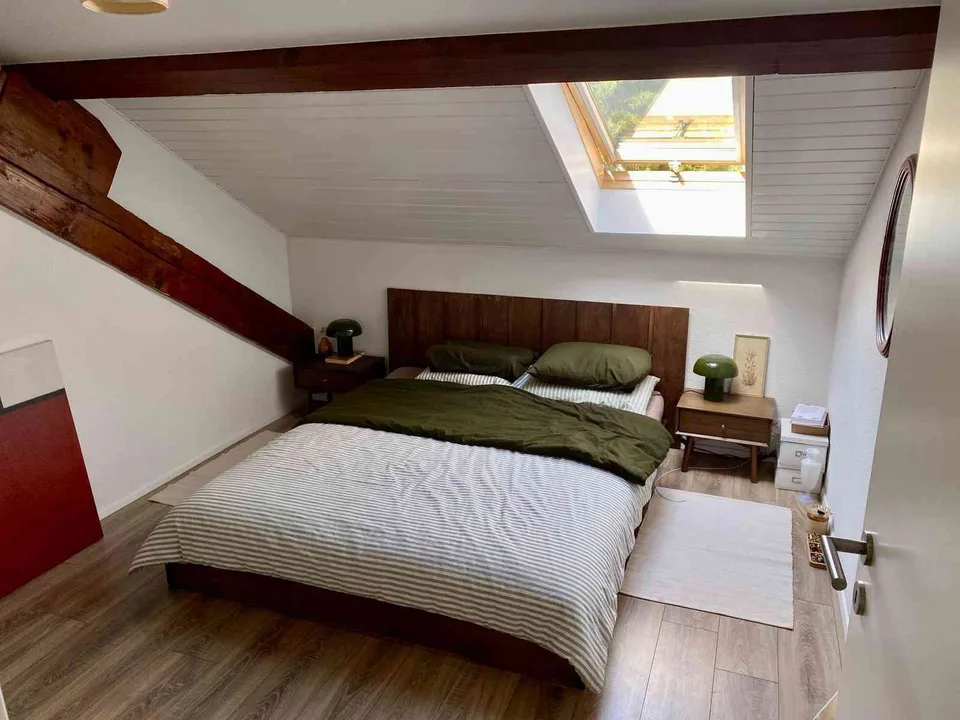Très bel appartement récemment renové à Cossonay-Ville