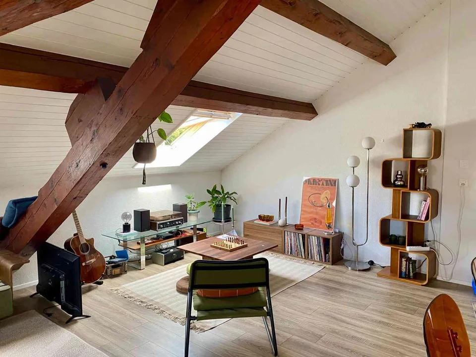 Très bel appartement récemment renové à Cossonay-Ville