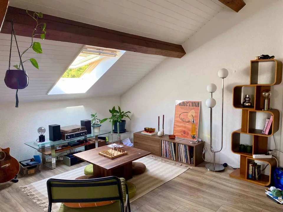 Très bel appartement récemment renové à Cossonay-Ville