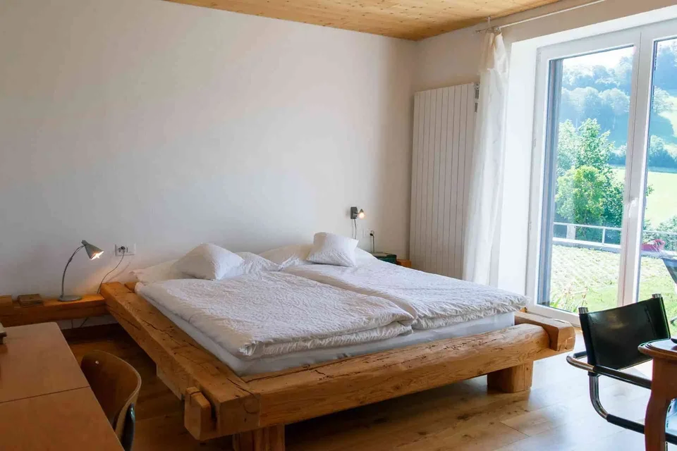 Einzigartiges Gästehaus mit Privathaus & Seminarzentrum – Panoramablic – foto 9 di 10